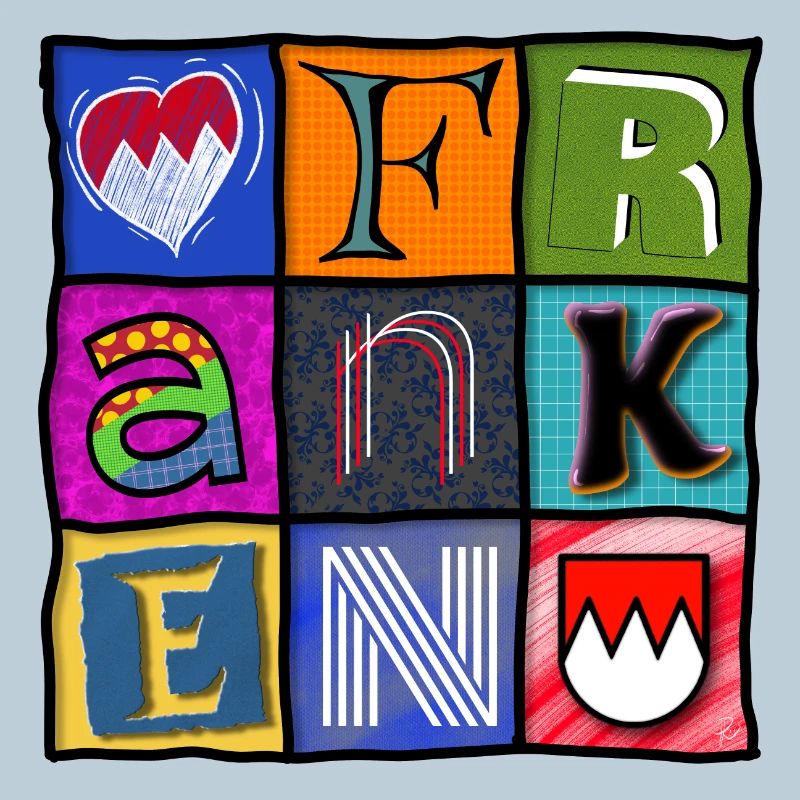 Franken - Pop-Art - cool