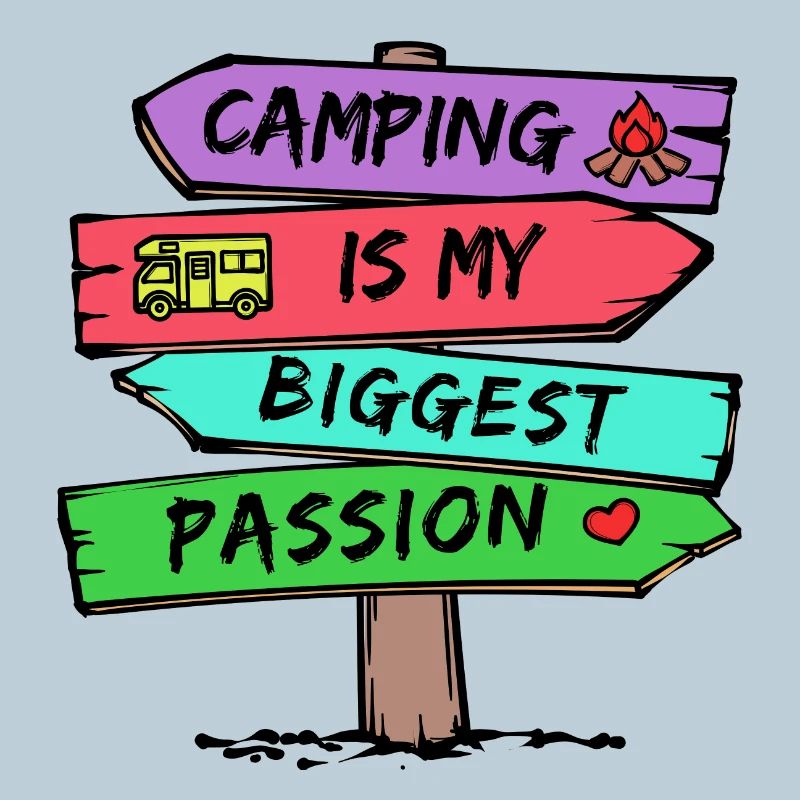Déclaration de camping Caravane Camper Vacances Randonneurs
