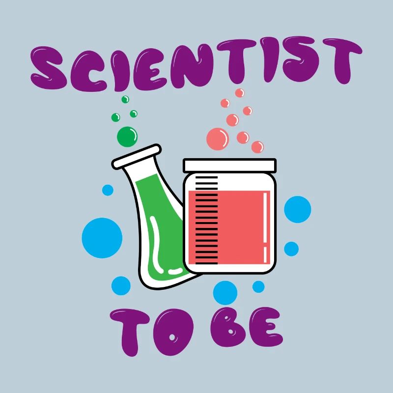 Career Workaholic Scientist Statement Job