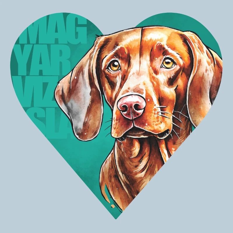 Magyar Vizsla Portrait
