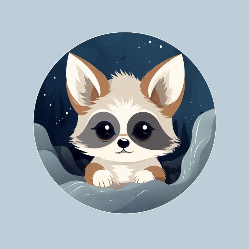 Nocturnal Space Fox