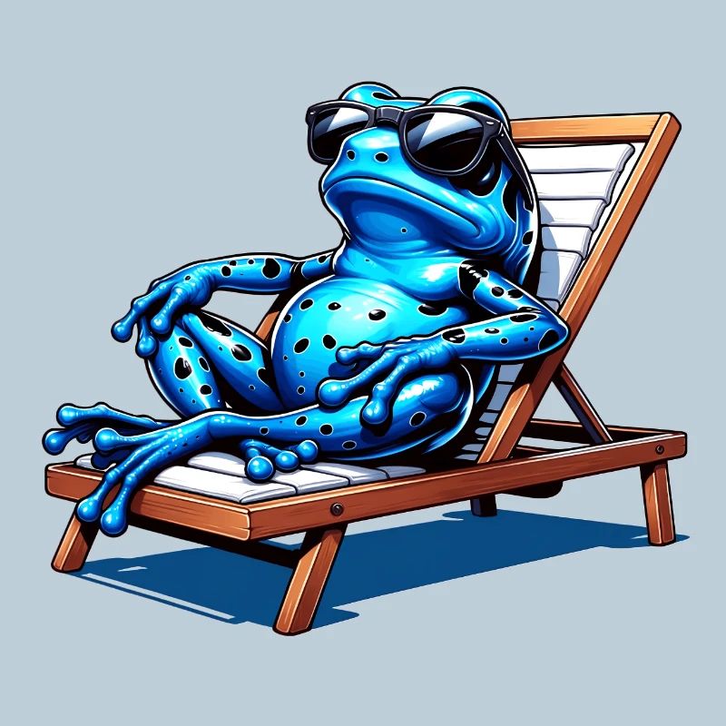 Poison arrow frog design