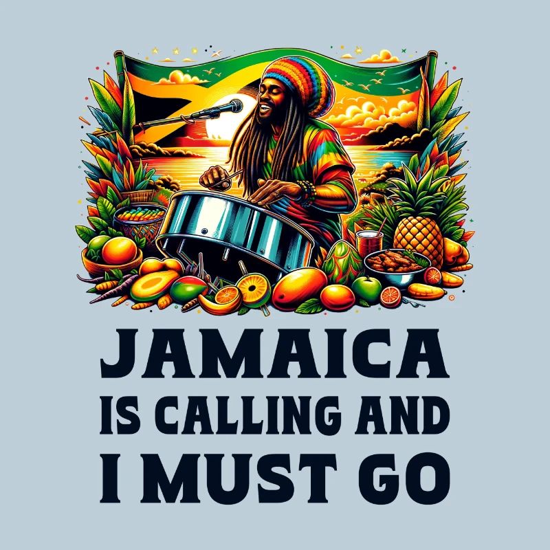 Jamaica is calling I must go