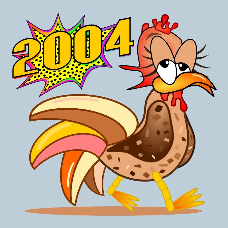 22e anniversaire 2004 Poulet