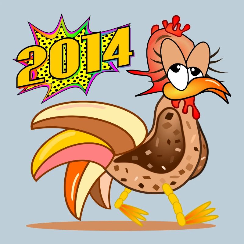 12th Birthday 2014 Chicken