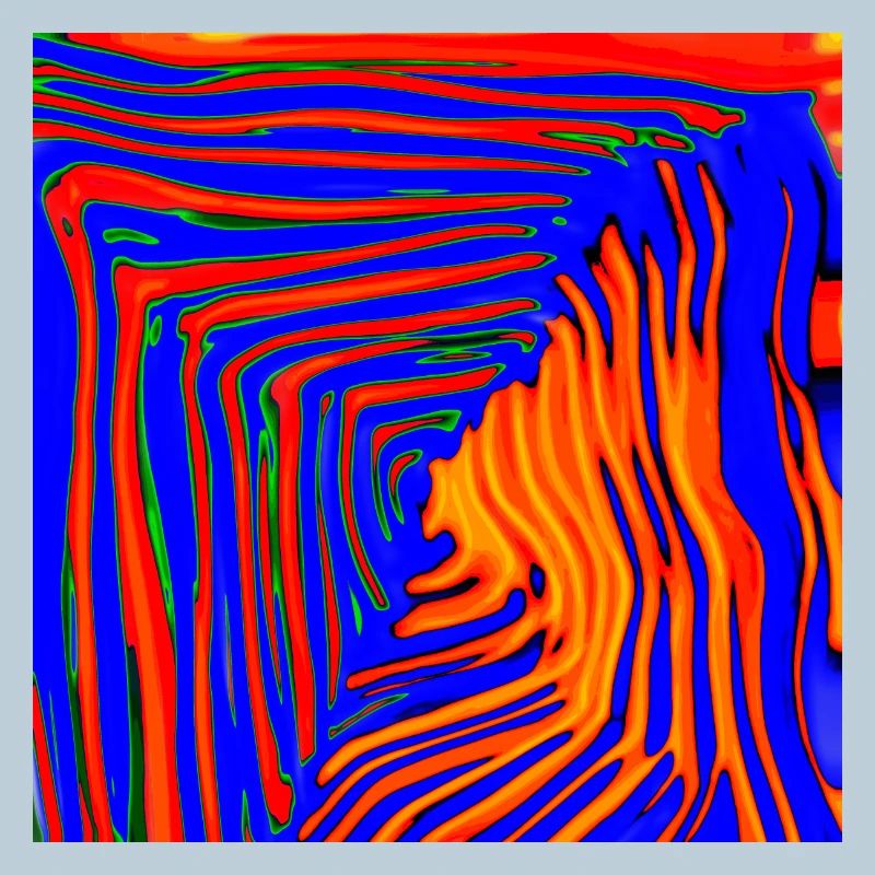 Tunnel BLU et Orange