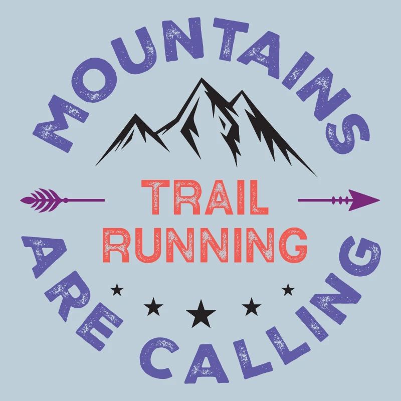 Trail Running - Mountains Are Calling