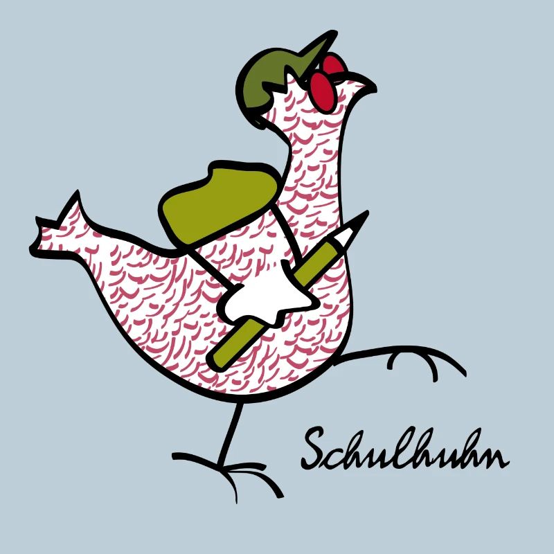 RIKELS Das Schul-Huhn starke Begleiter im Alltag