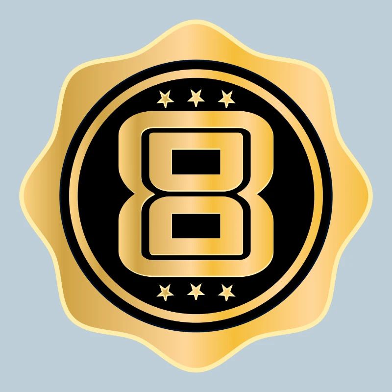 8. Geburtstag - Achtjähriger