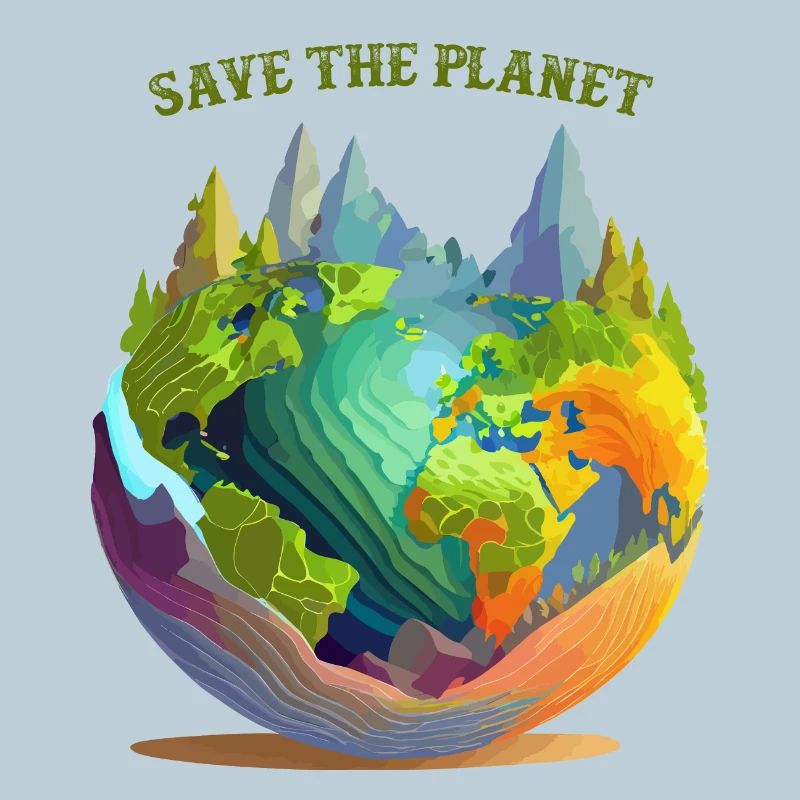 Sauvez la planète