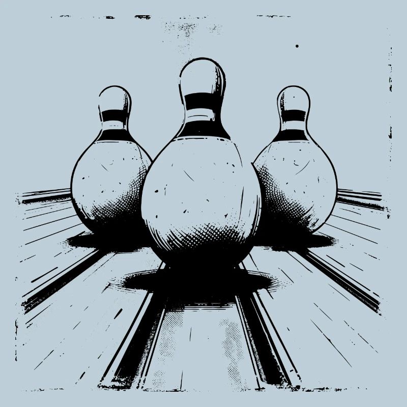 Quilles de bowling