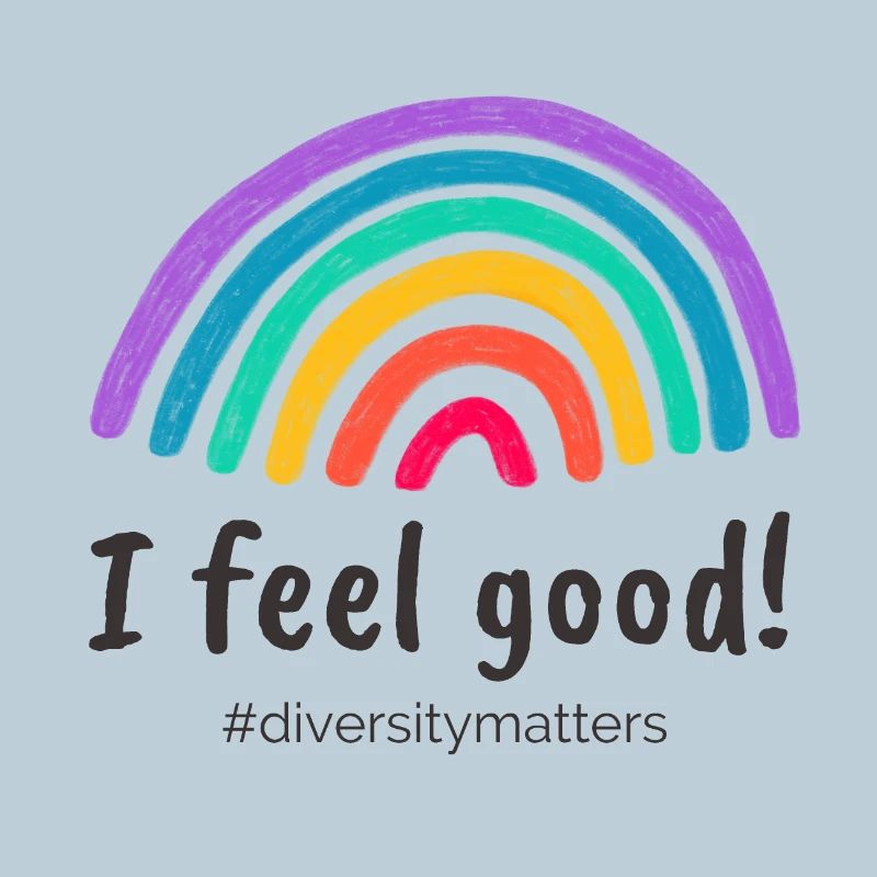 I feel good! #diversitymatters