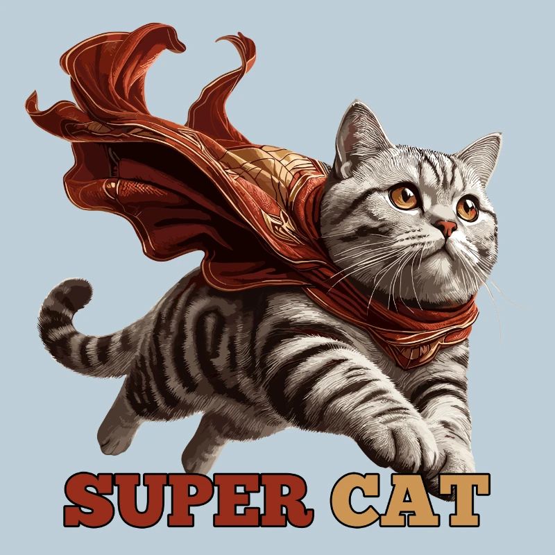 Super chat British Shorthair BKH Tabby