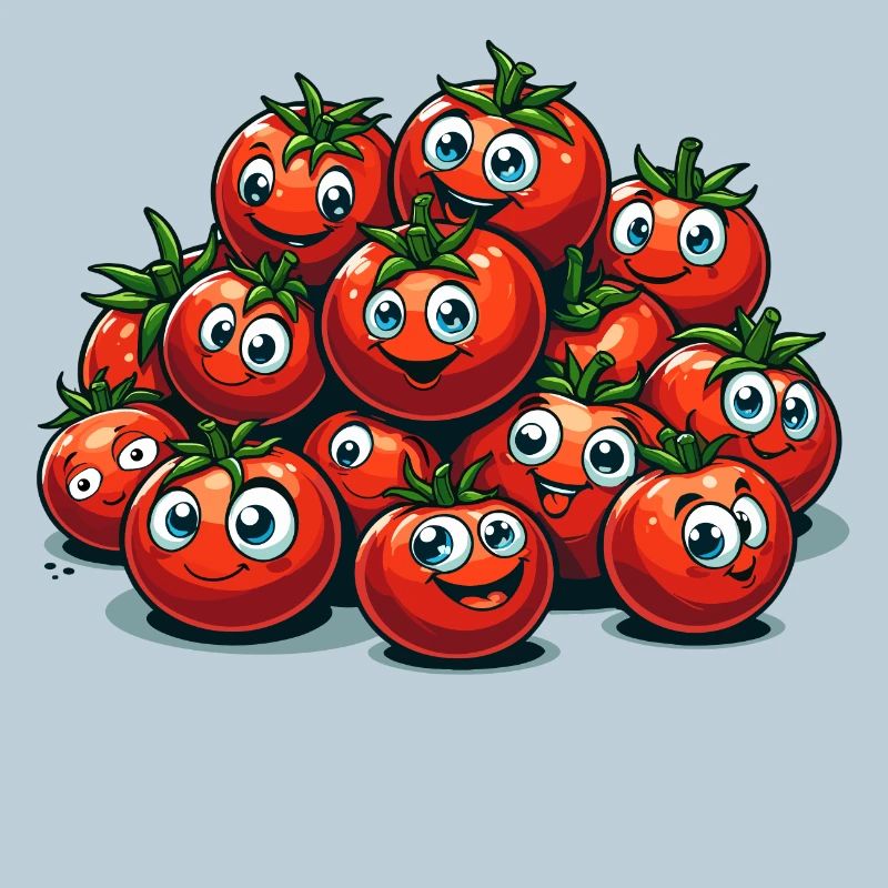 Tomato Tomato Funny Witty Gift