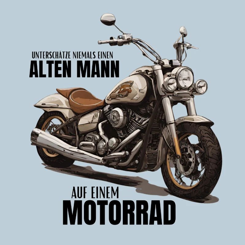 Motorcycle - never underestimate an old man