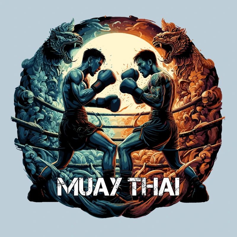 Cadeau de boxe Muay Thai Thai boxe kickboxing