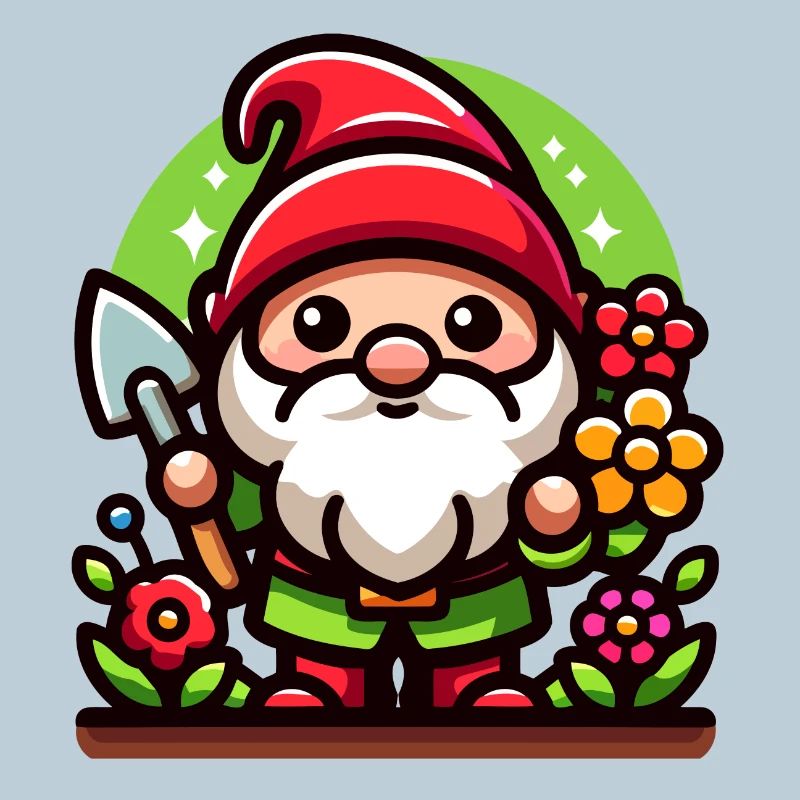 Gnome’s Garden: The Blooming Keepe
