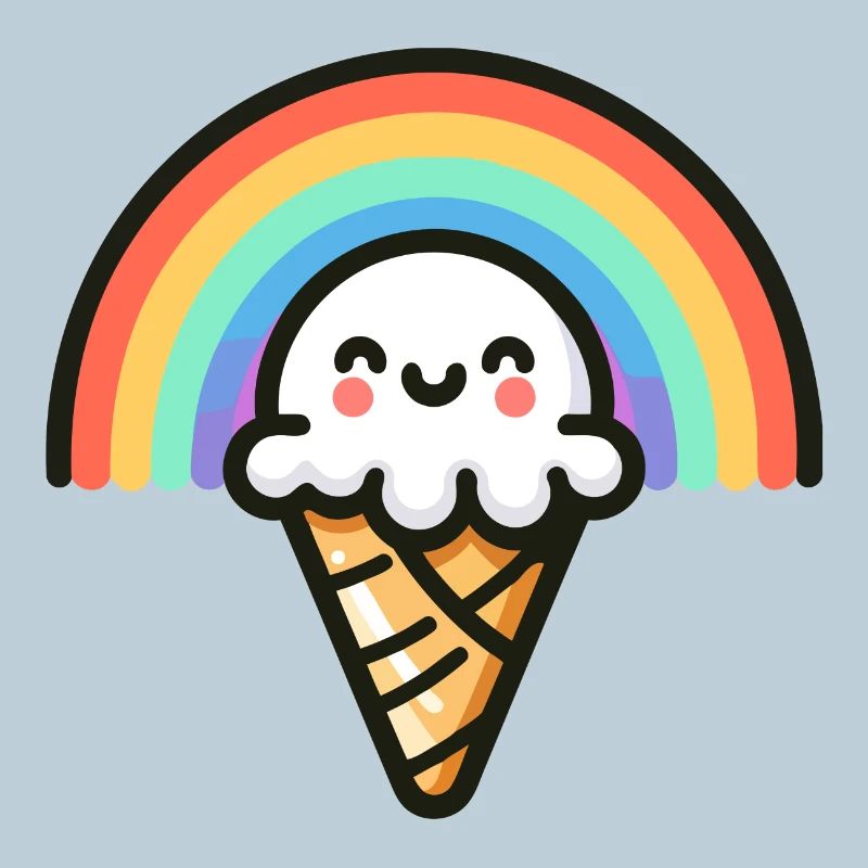 Rainbow Scoop : l’arc le plus doux