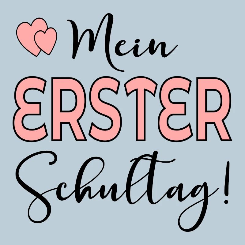 Mein erster Schultag EINSCHULUNG