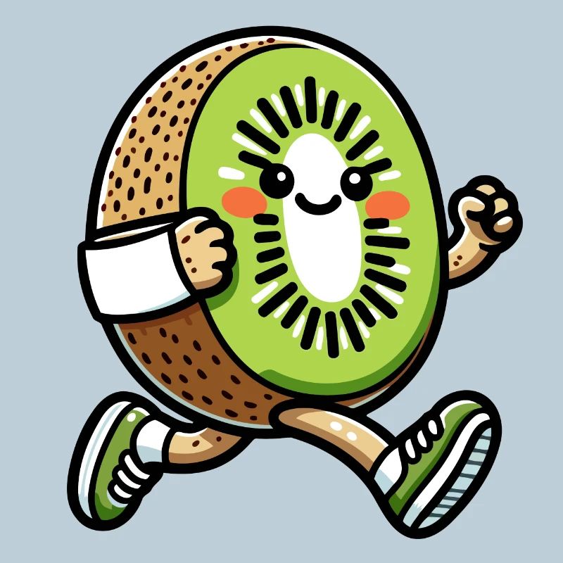 Kiwi Kicker: The Swift Slice
