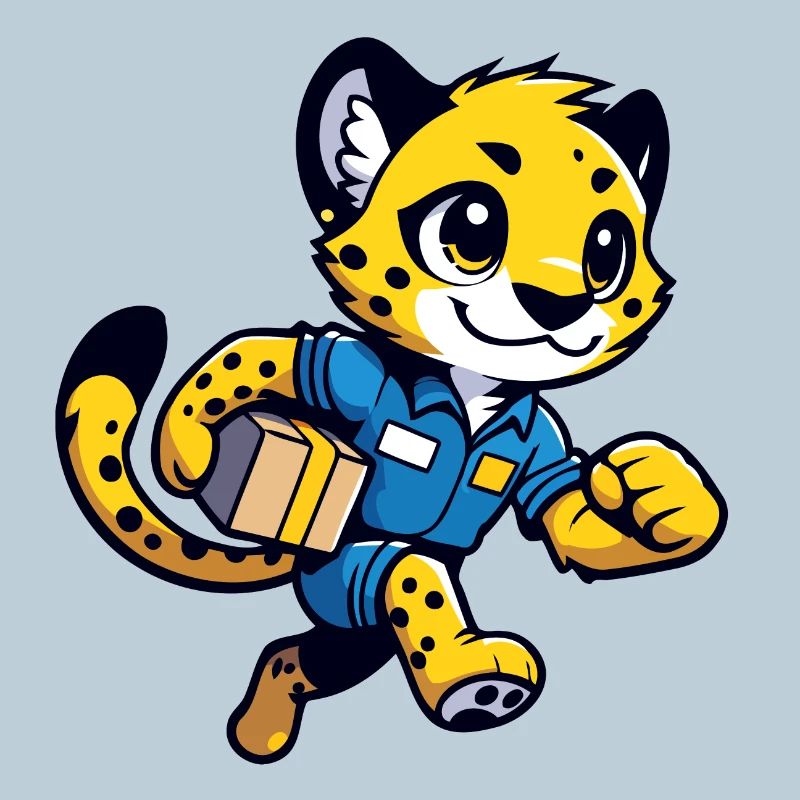 Speedster Cheetah: Der schnelle Kurier