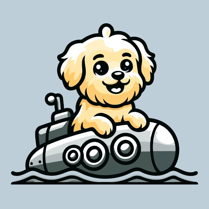 Adventure Pup: The Nautical Explorer
