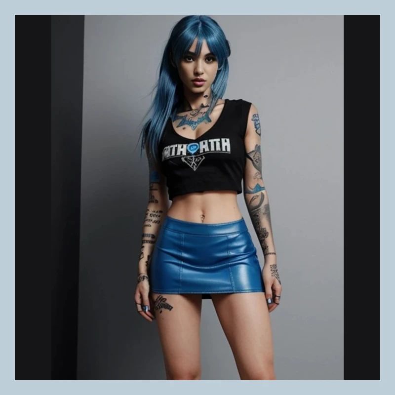 Fille rebelle