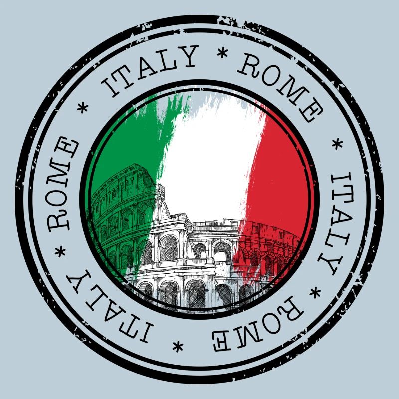 Drapeau du Cercle du Colisée Italia