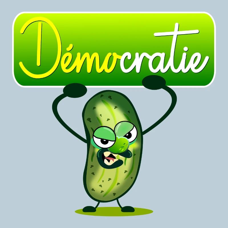 Démocratie Cornichons