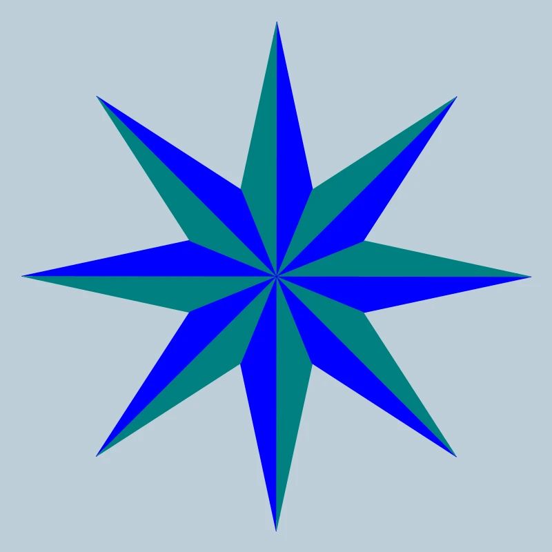 Stern breit