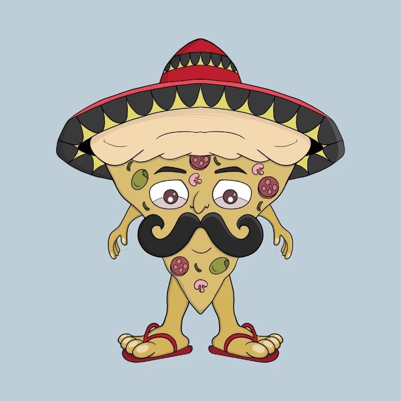 Pizza mexicaine