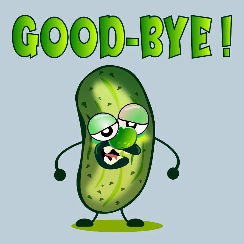 ADIEU AU REVOIR - CORNICHONS