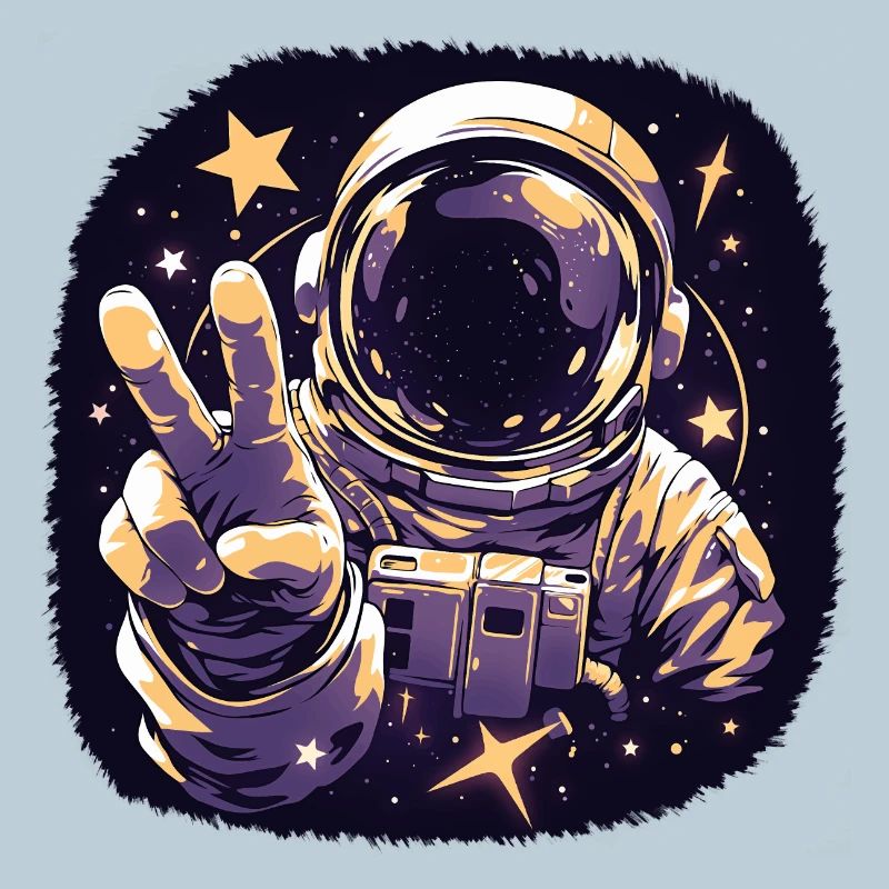 Astronaute cool