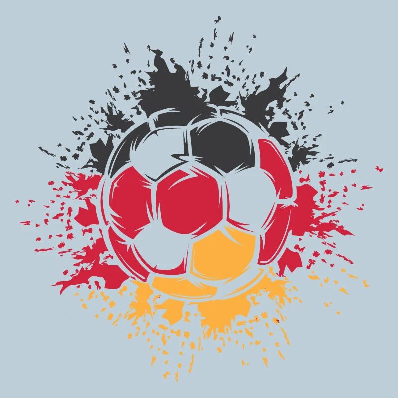 Soccer Color Explosion Germany Soccer Game