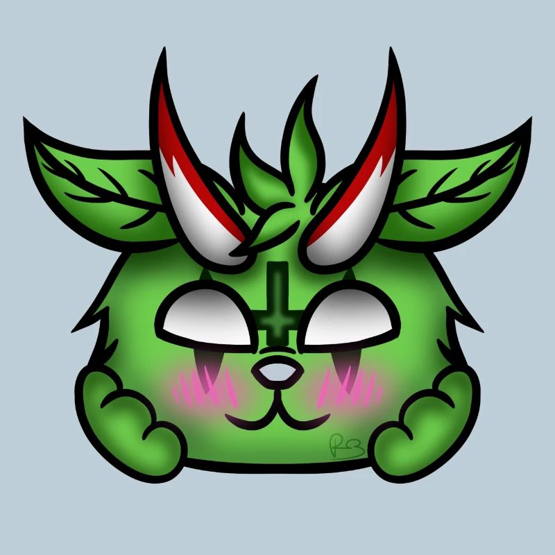 Blushing Demon!
