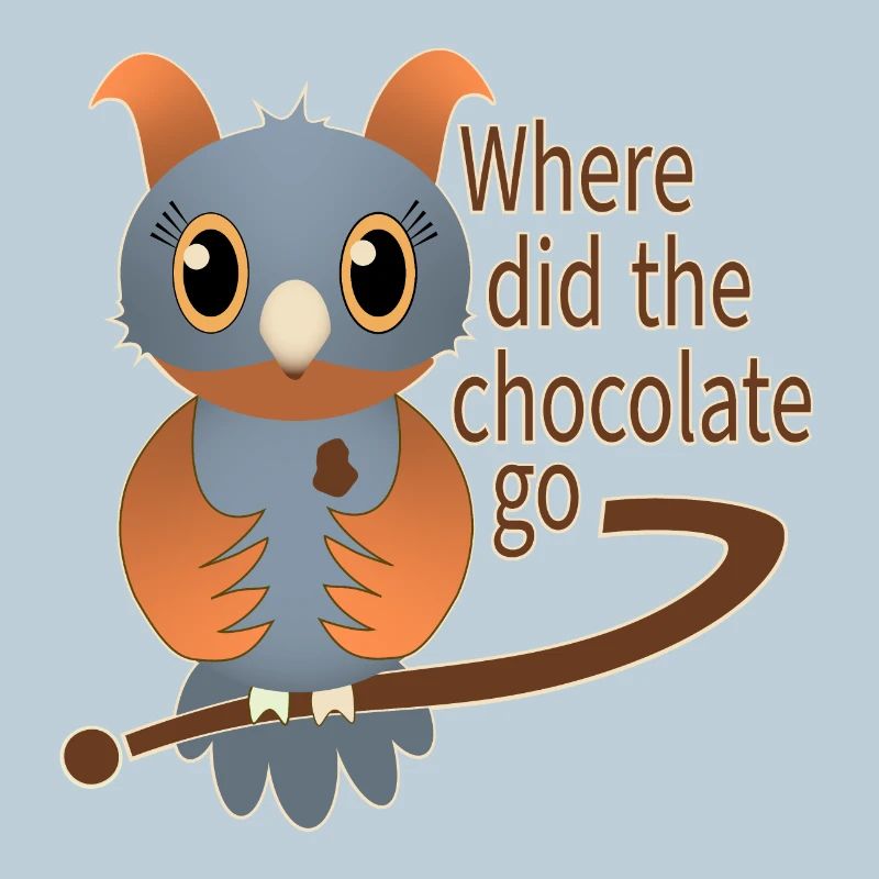 Bleu chocolat