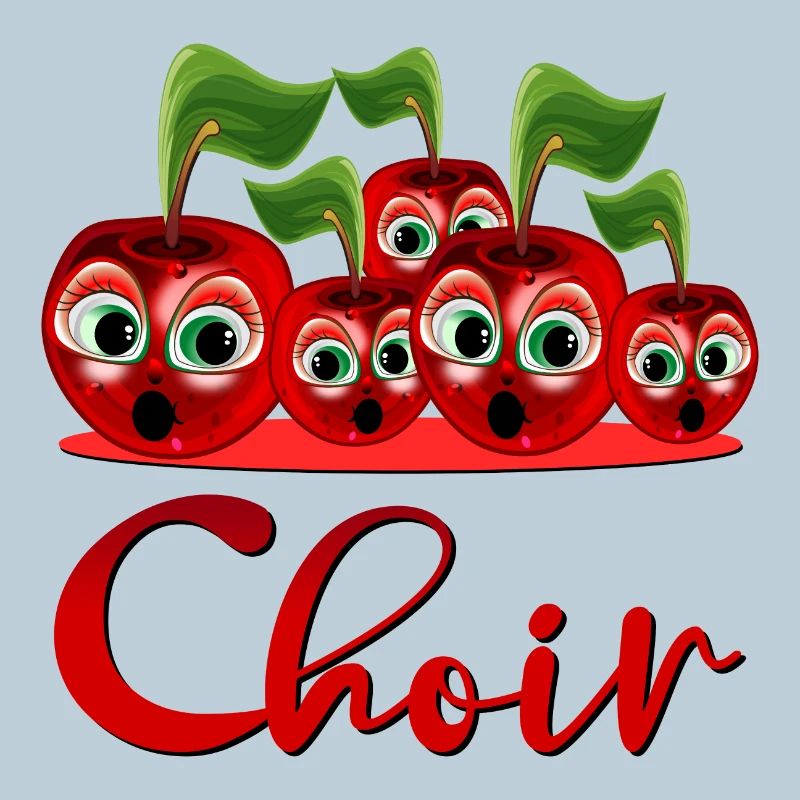 SINGENDE KIRSCHEN - CHORSÄNGER - FRÜCHTE