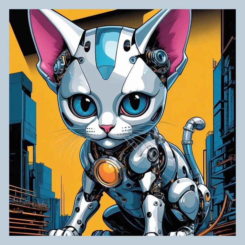 Chaton Robo