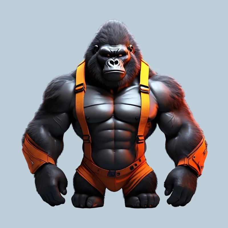 Gorilla Force Primate ideal gift
