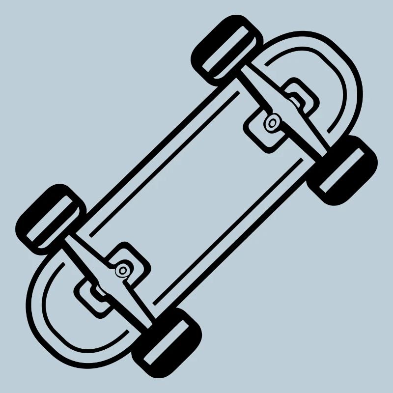 Skateboard Comic
