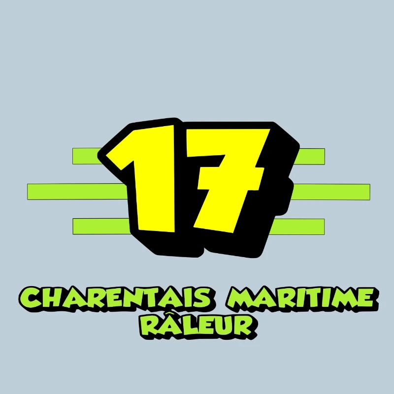 Charentais maritime râleur