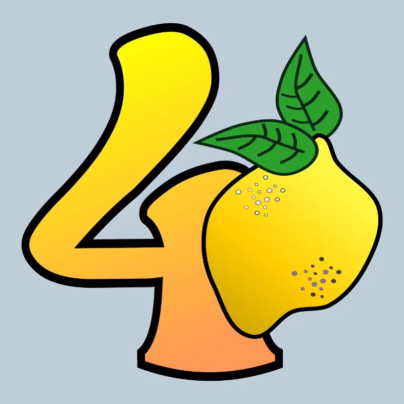 40e anniversaire - Quarante - Citrons