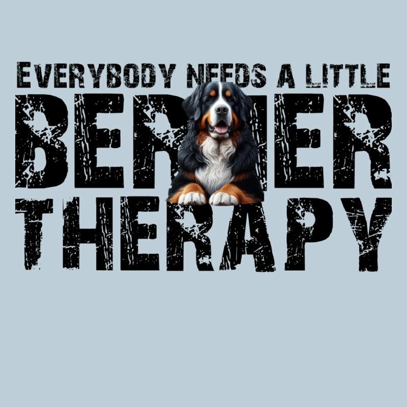 Bernese mountain dog