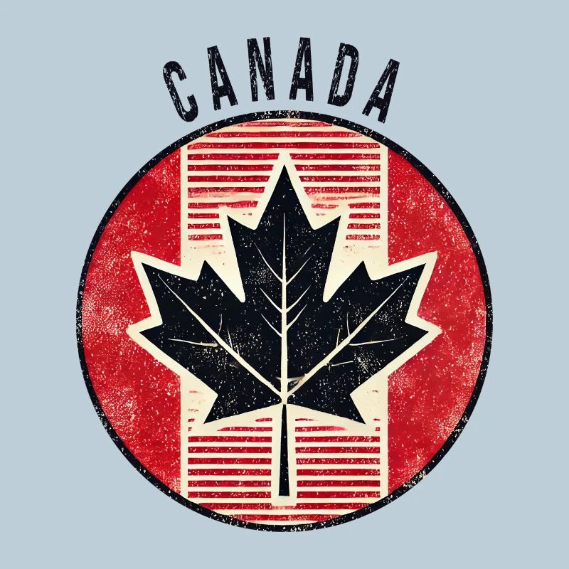 Canada maple leaf design
