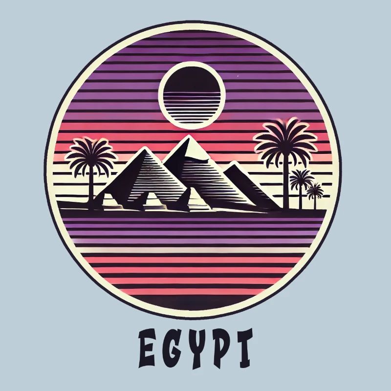 Egypt pyramid design