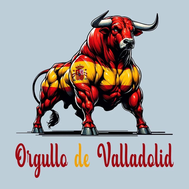 La fierté du design du drapeau de Valladolid