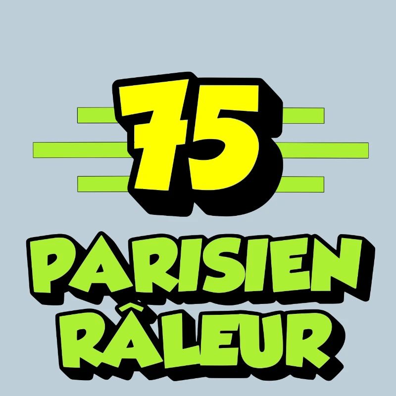 Parisien râleur