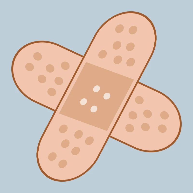 PLASTER BANDAGE - GET WELL SOON