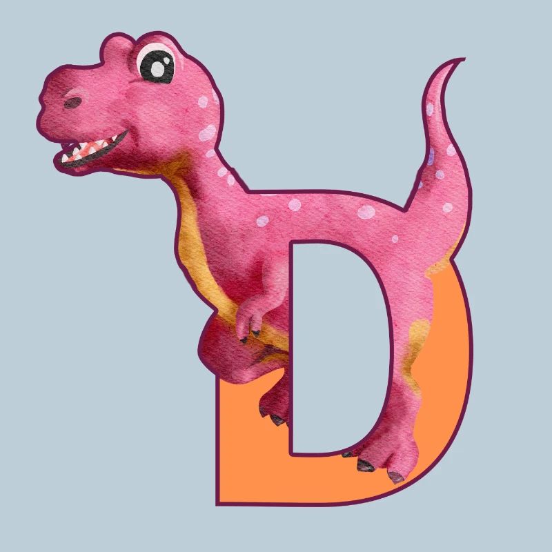 D - DINOSAURIER, Personalisierbar