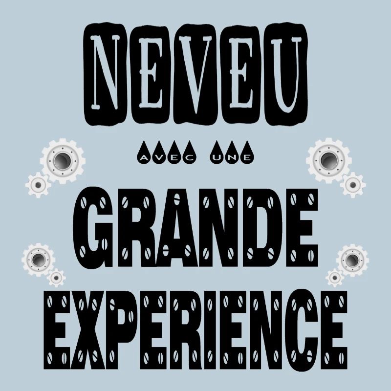 Neveu Avec Une Grande Expérience